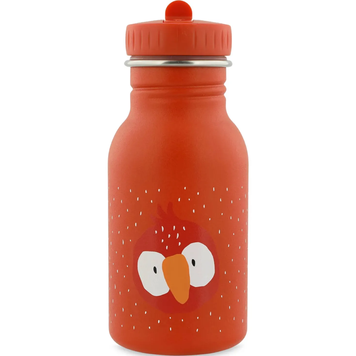Botella Acero Loro 350ml · Trixie