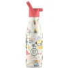 Botella Acero Messy Robots 350ml · Cool Bottles