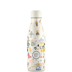Botella Acero Messy Robots 350ml · Cool Bottles