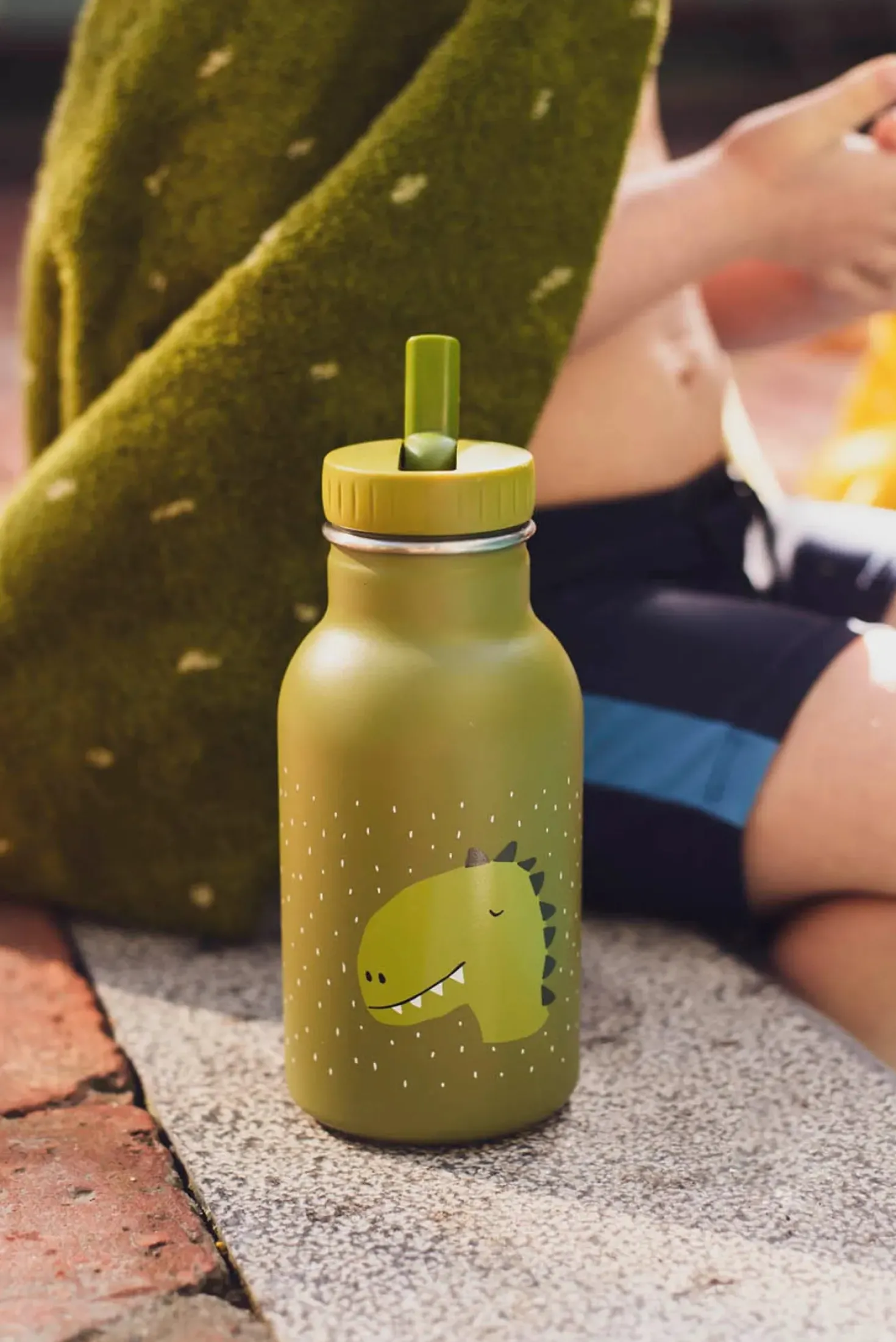 Botella Acero Mr. Dino 350ml · Trixie