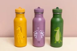 Botella Acero Mr. Giraffe 500ml · Trixie