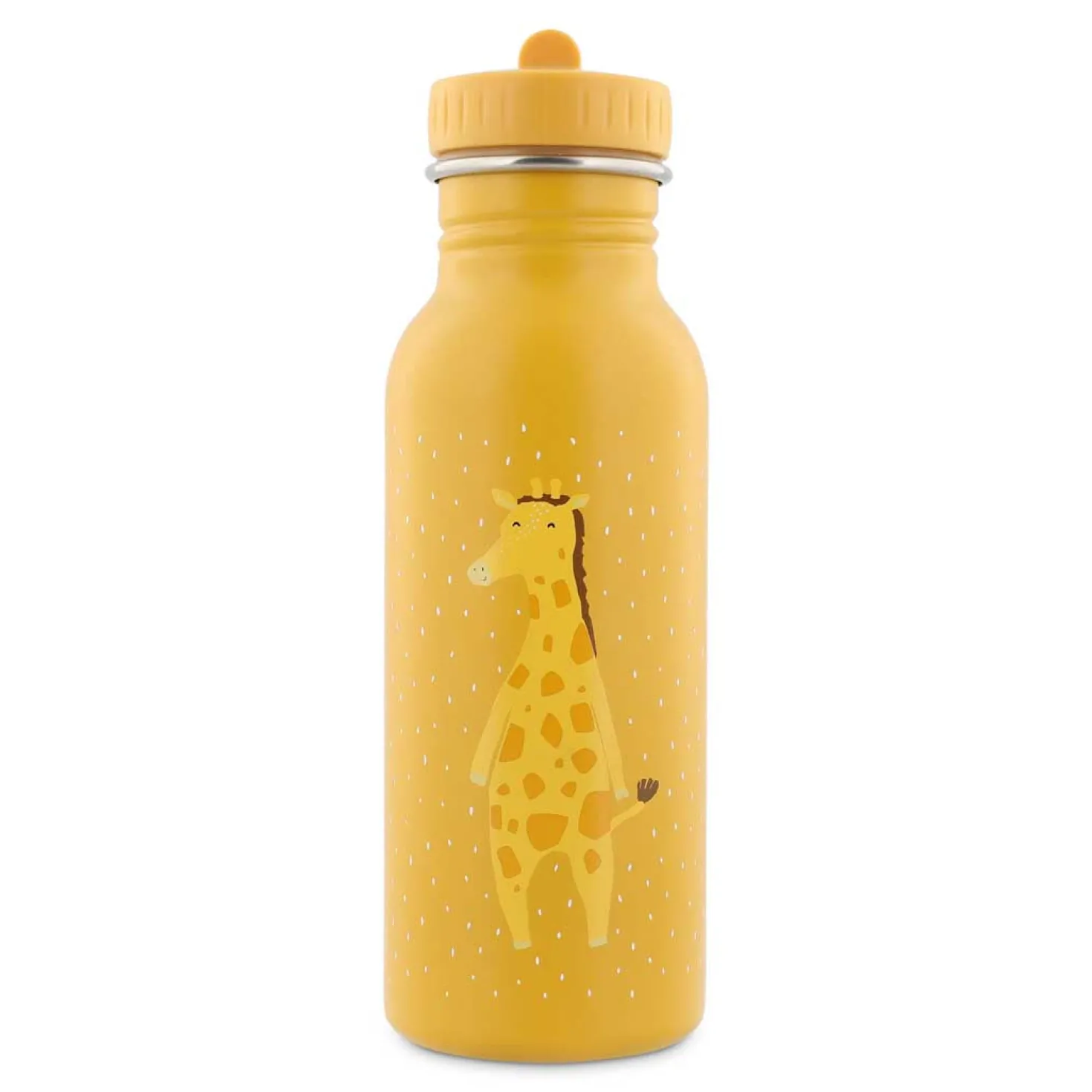 Botella Acero Mr. Giraffe 500ml · Trixie