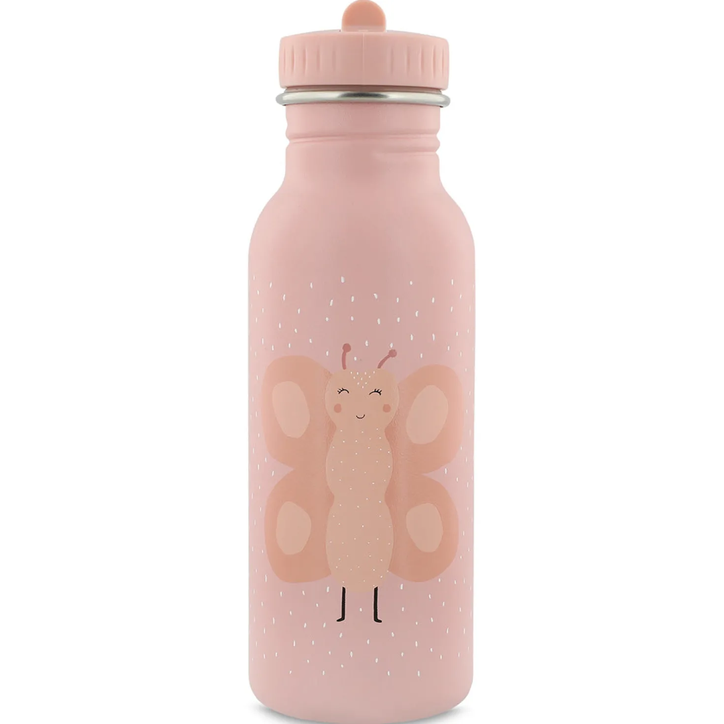 Botella Acero Mrs. Butterfly 500ml · Trixie
