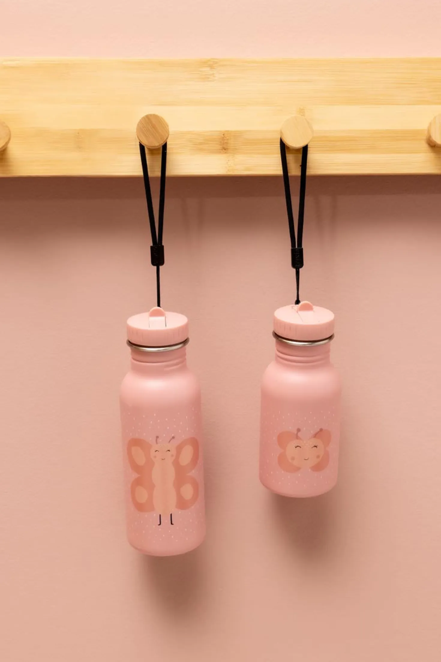 Botella Acero Mrs. Butterfly 350ml · Trixie