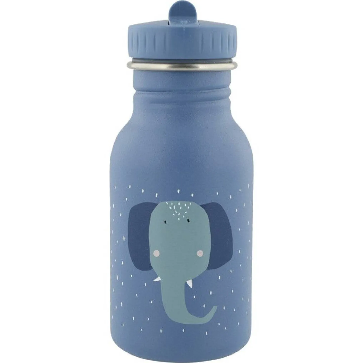 Botella Acero Mrs. Elephant 350ml · Trixie