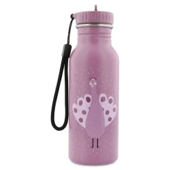 Botella Acero Mrs. Peacock 500ml · Trixie