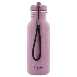 Botella Acero Mrs. Peacock 500ml · Trixie