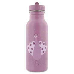 Botella Acero Mrs. Peacock 500ml · Trixie