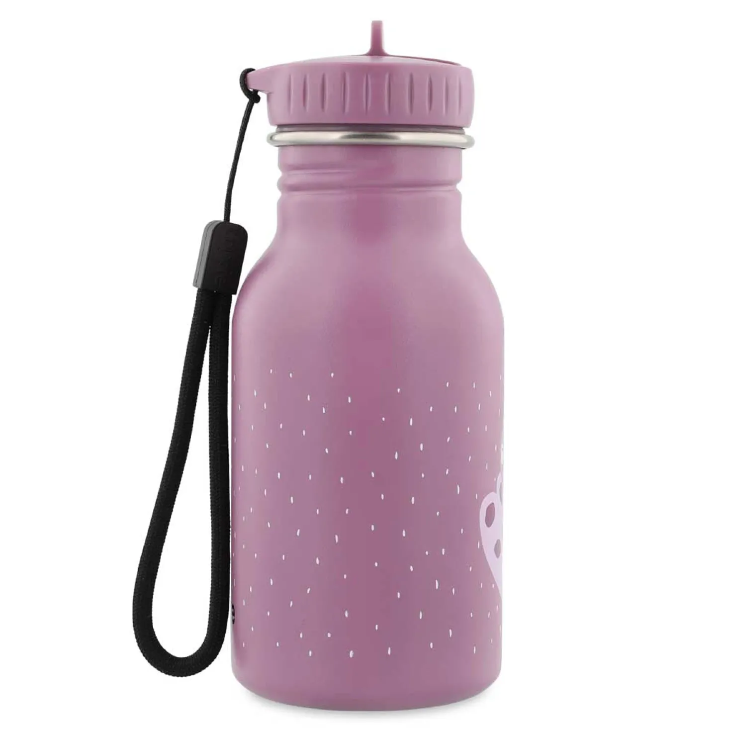 Botella Acero Mrs. Peacock 350ml · Trixie