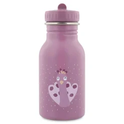 Botella Acero Mrs. Peacock 350ml · Trixie