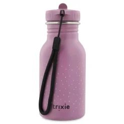 Botella Acero Mrs. Peacock 350ml · Trixie