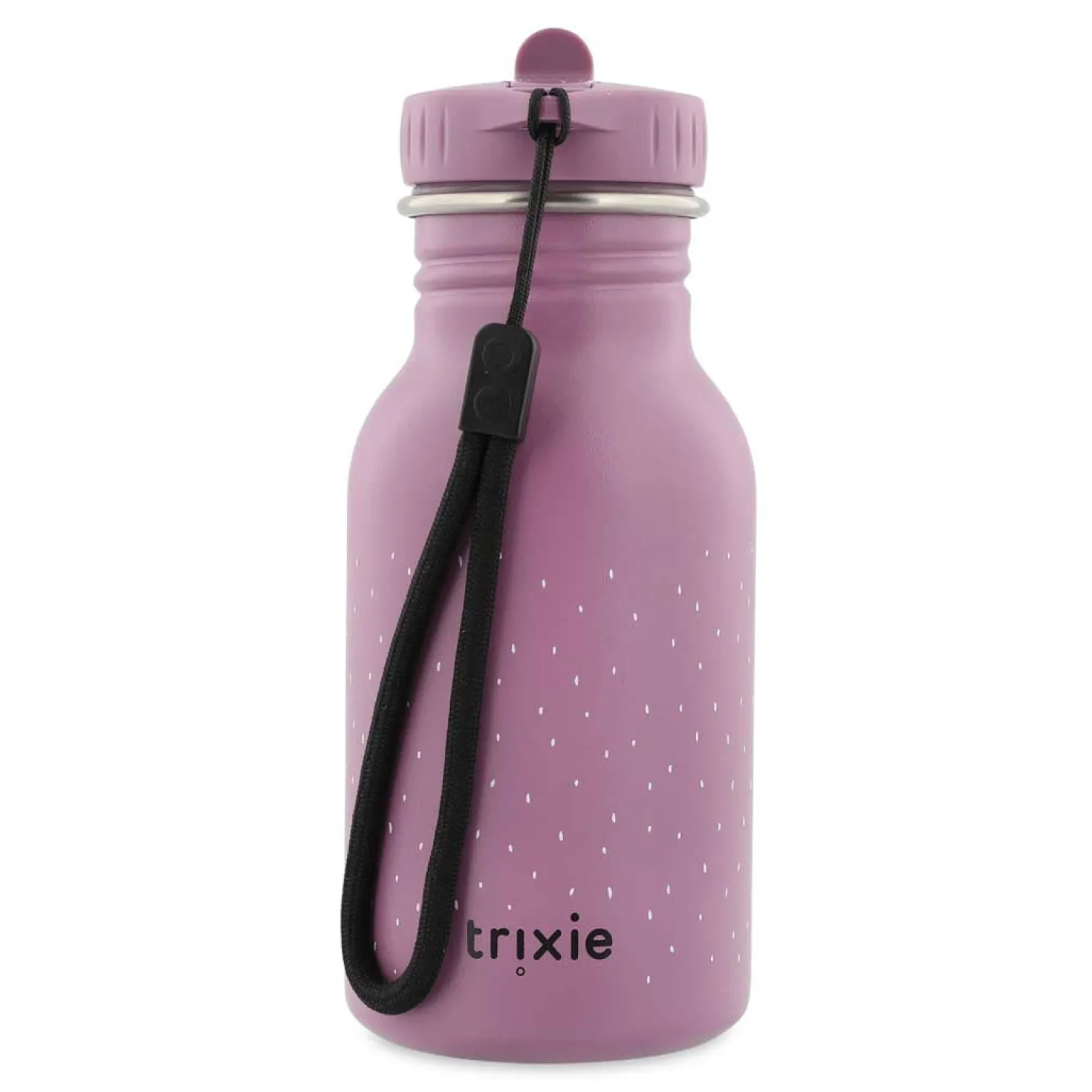 Botella Acero Mrs. Peacock 350ml · Trixie