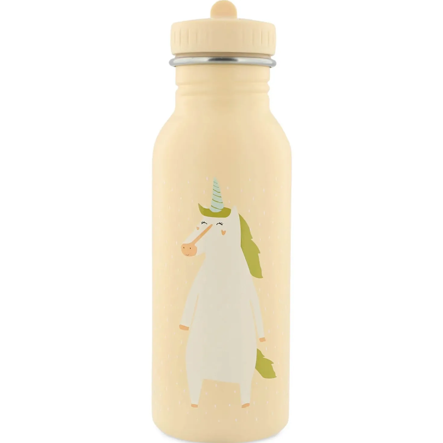 Botella Acero Mrs. Unicorn 500ml · Trixie