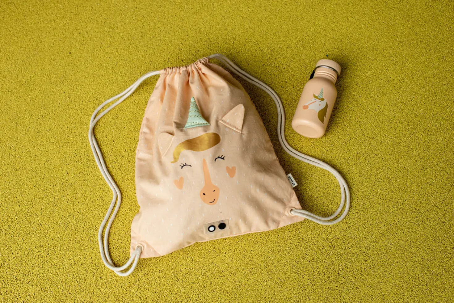 Botella Acero Mrs. Unicorn 350ml · Trixie
