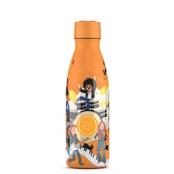 Botella Acero - Music Beat 350ml · Cool Bottles