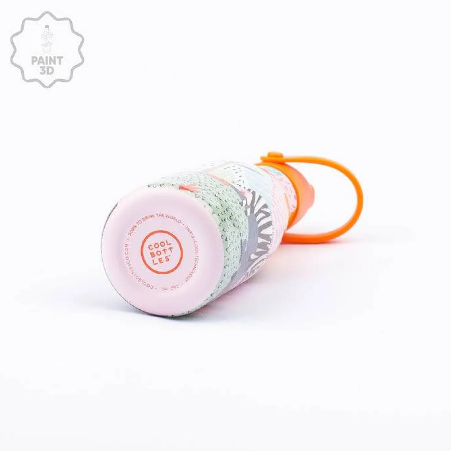 Botella Acero Savannah Kingdom Park 260ml · Cool Bottles