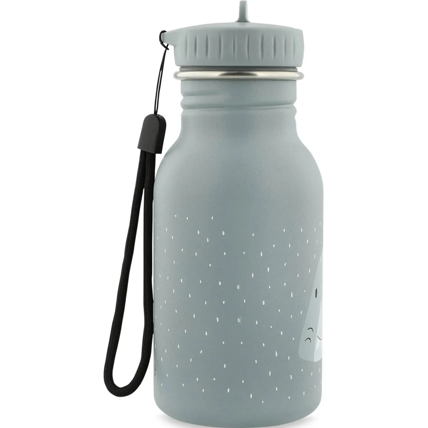 Botella Acero Shark 350ml · Trixie