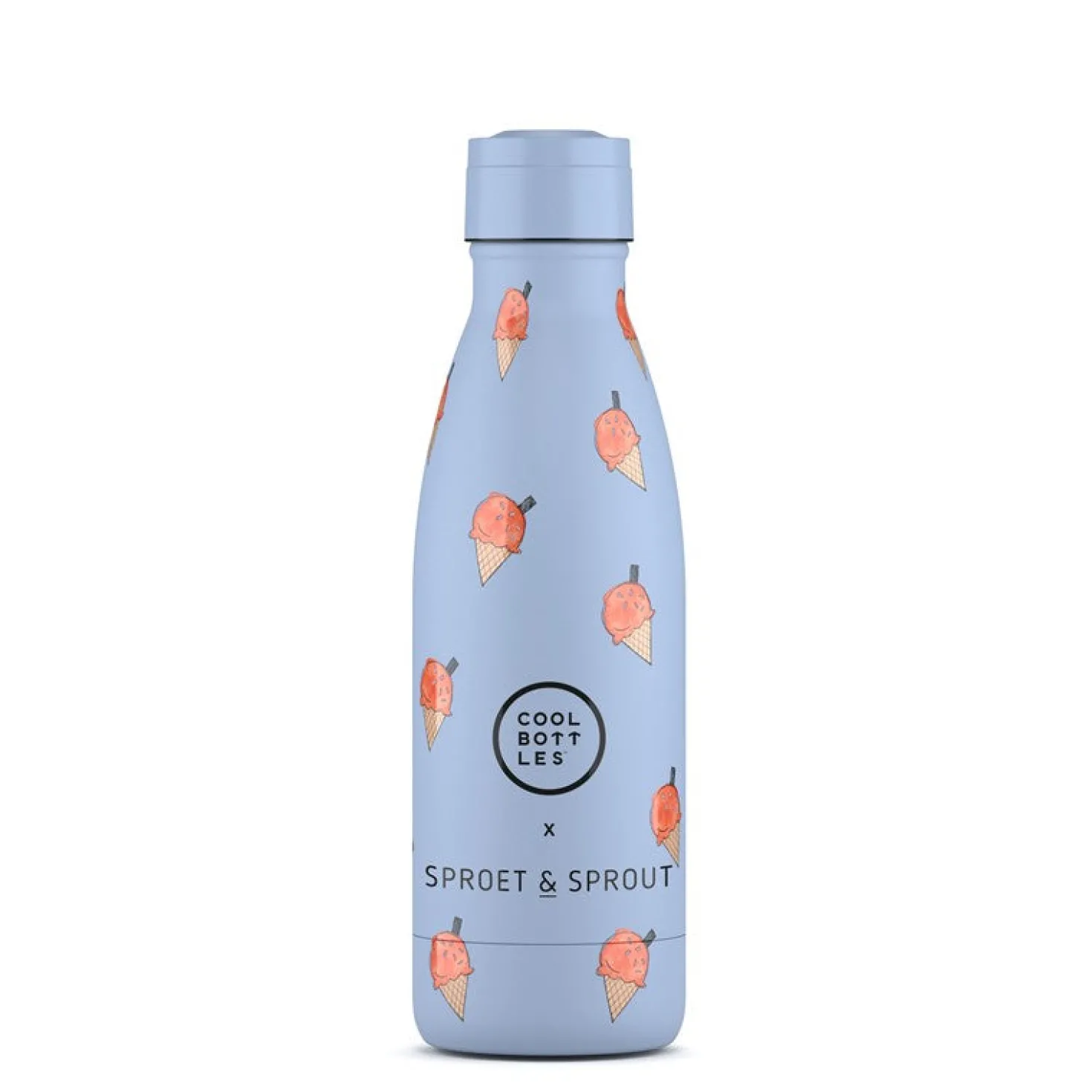Botella Acero - SPRT& Blue Scoop 350ml · Cool Bottles