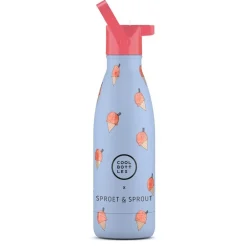 Botella Acero - SPRT& Blue Scoop 350ml · Cool Bottles