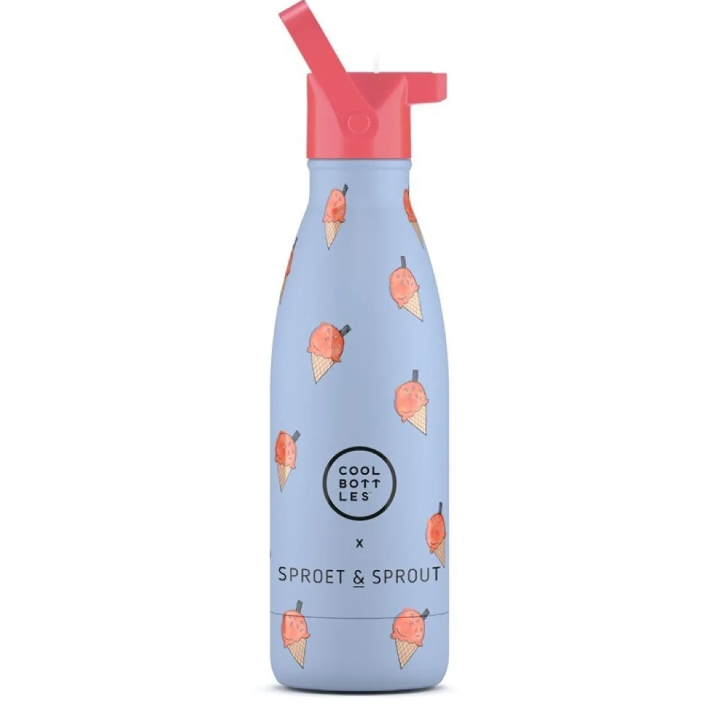 Botella Acero - SPRT& Blue Scoop 350ml · Cool Bottles