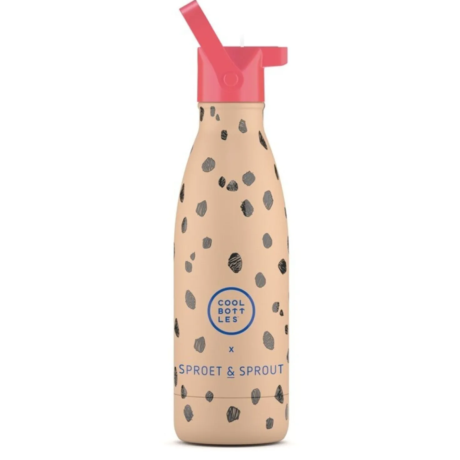 Botella Acero - SPRT& Chocolate Chips 350ml · Cool Bottles