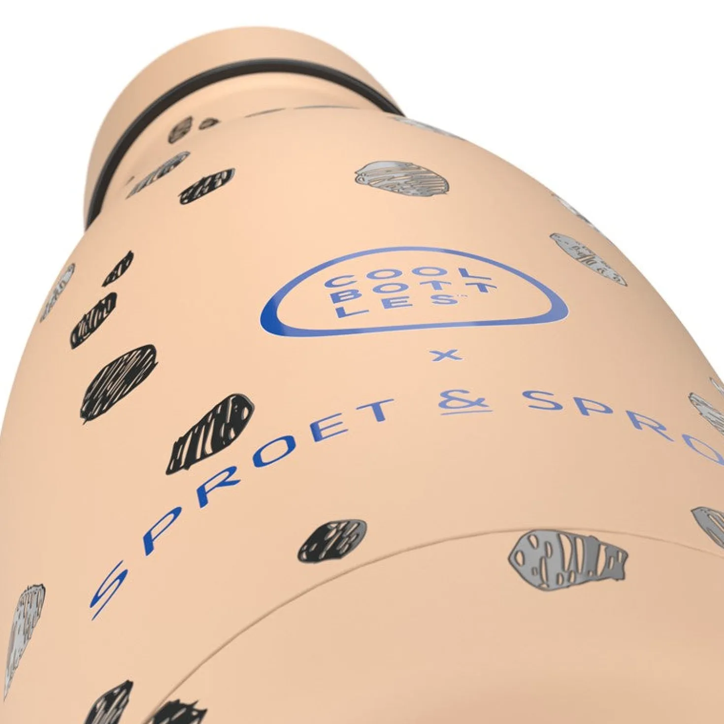 Botella Acero - SPRT& Chocolate Chips 350ml · Cool Bottles