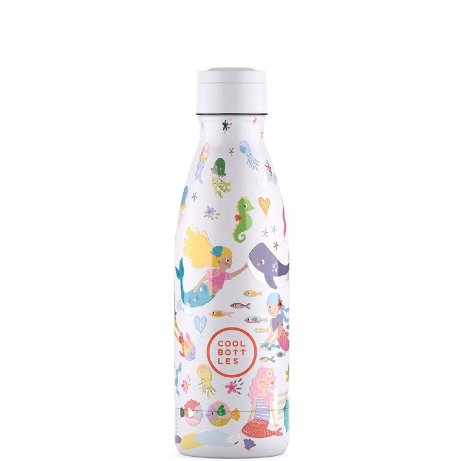 Botella Acero Sweet Mermaids 350ml · Cool Bottles