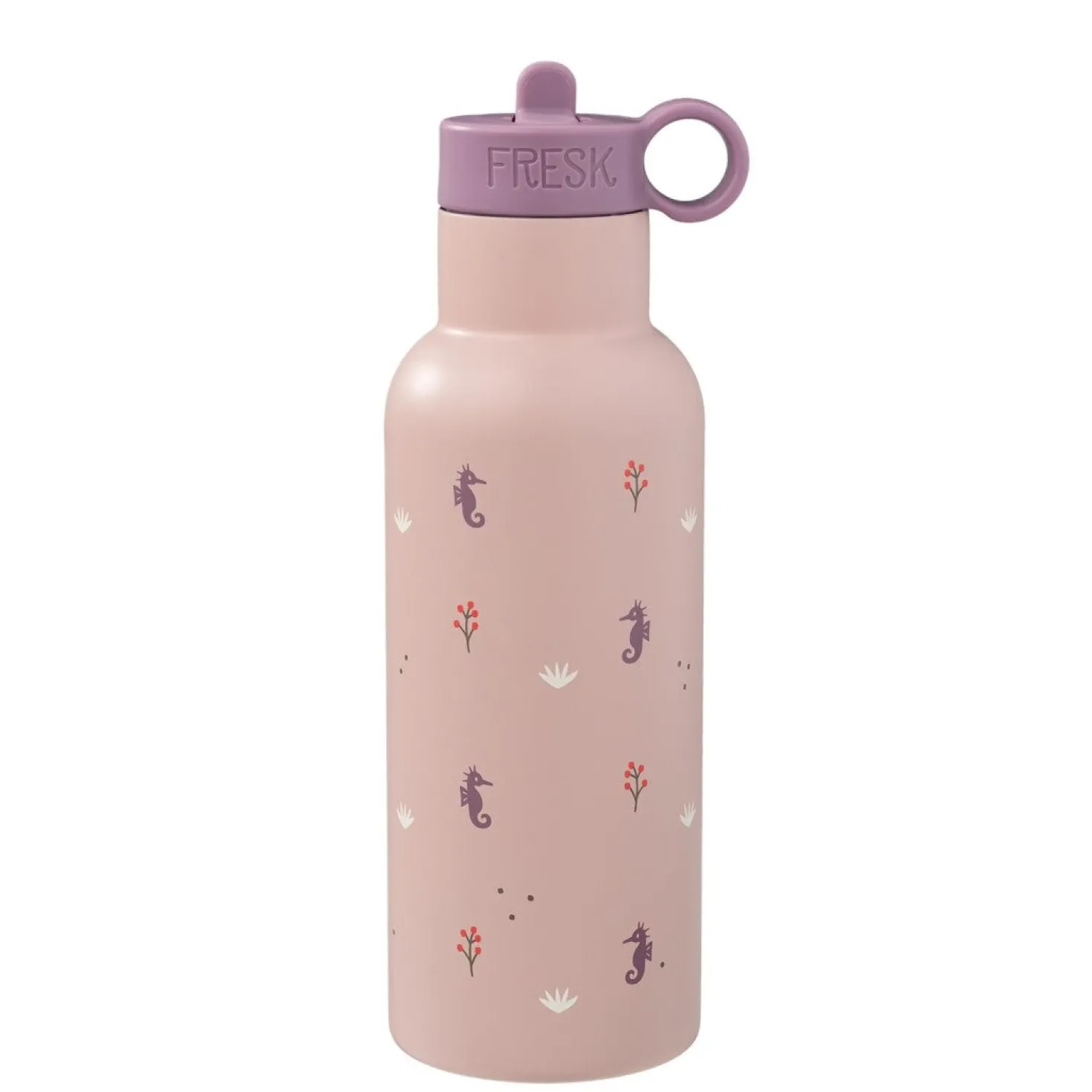 Botella Acero Térmica Caballito de Mar 500ml · Fresk