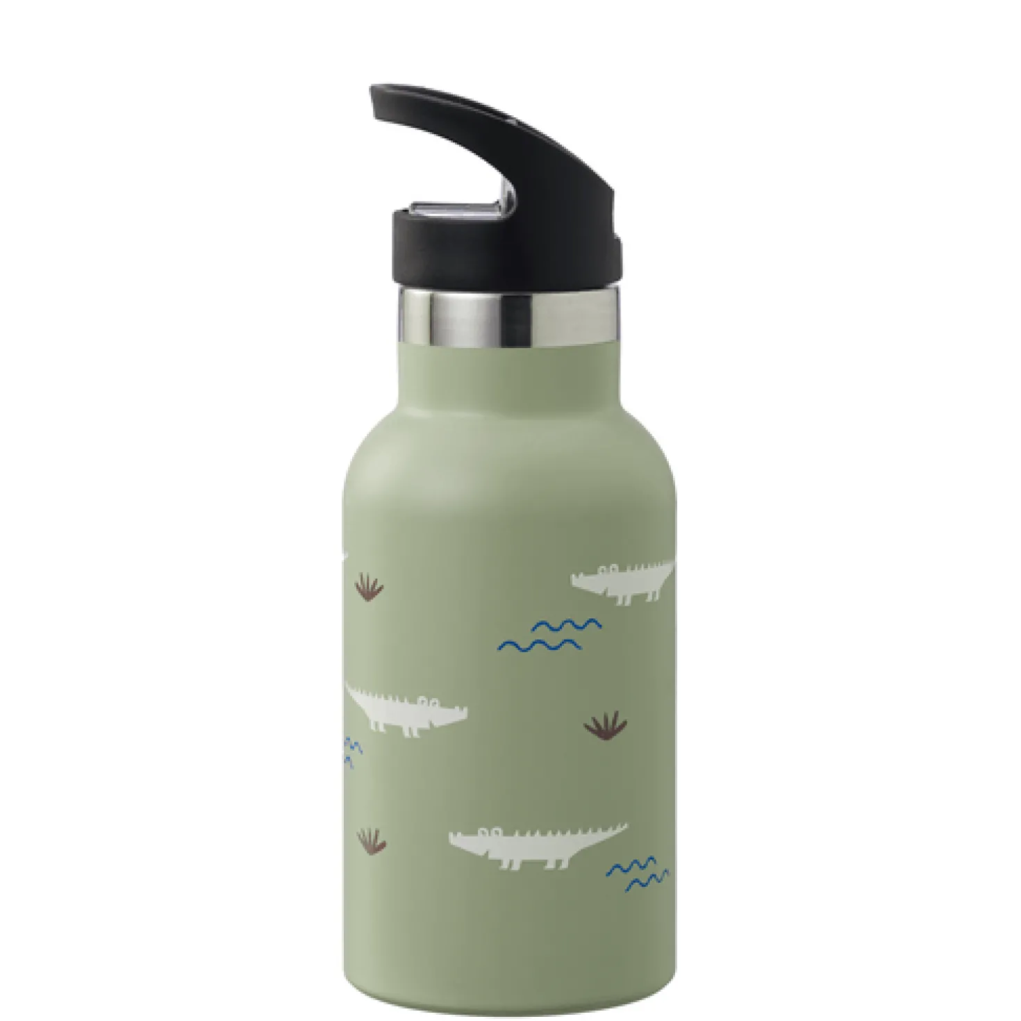 Botella Acero Térmica Cocodrilo 350ml · Fresk