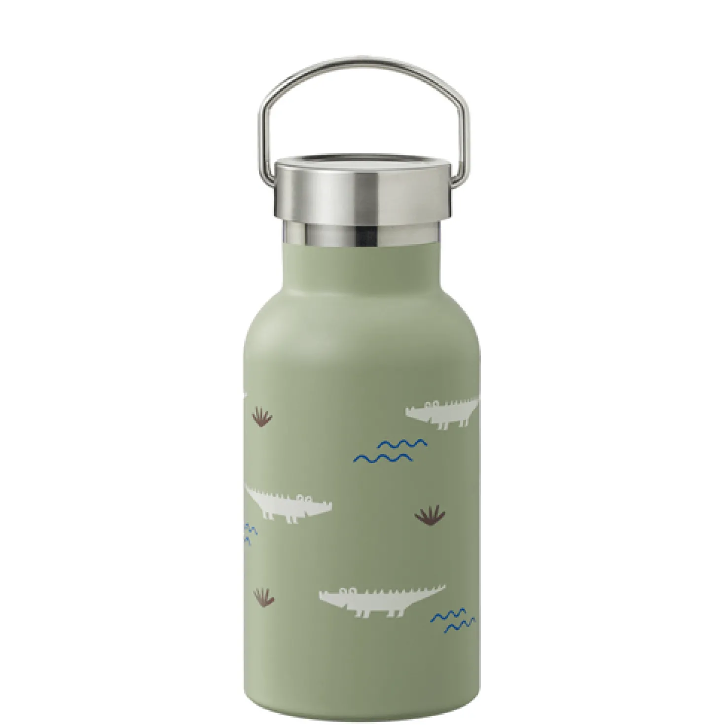 Botella Acero Térmica Cocodrilo 350ml · Fresk