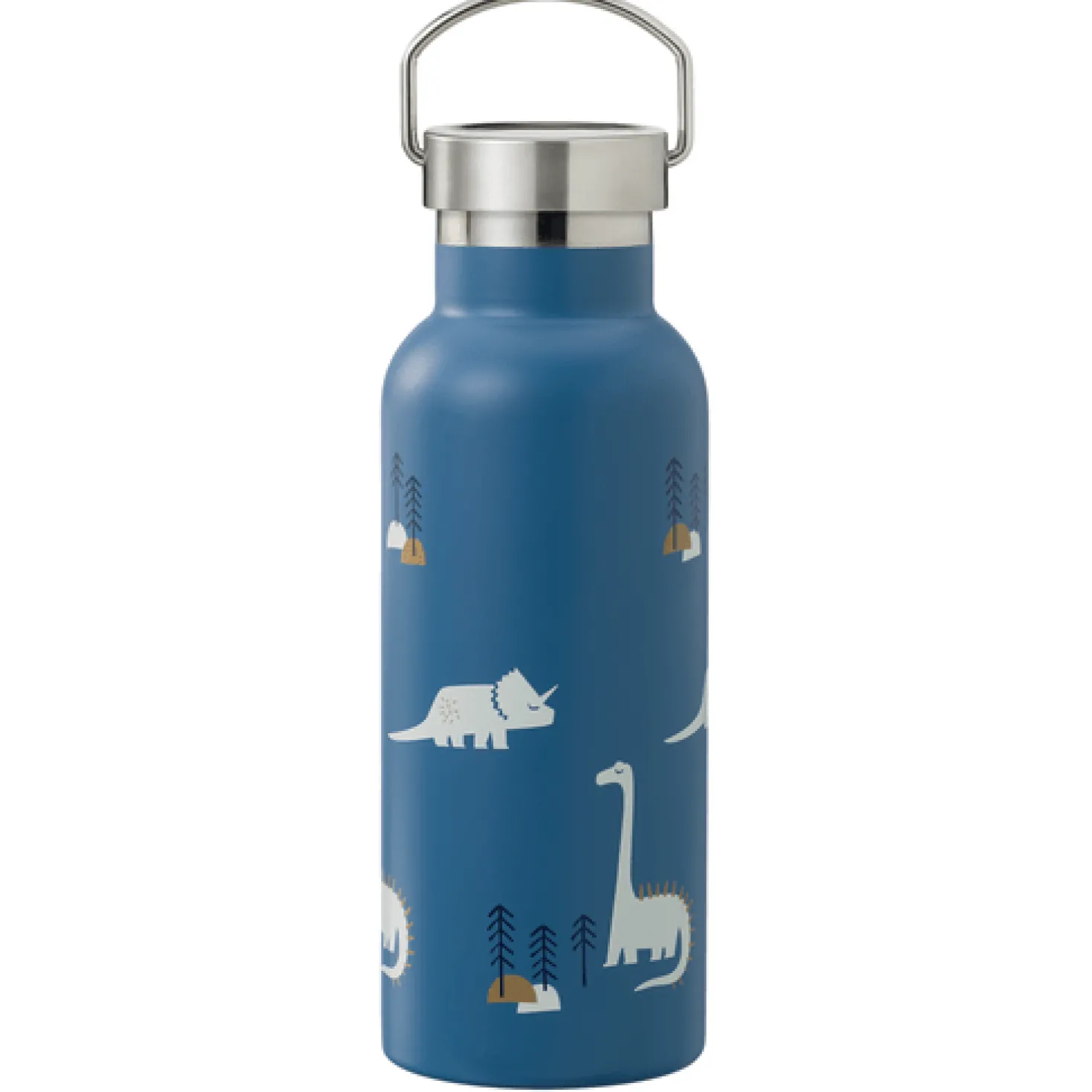 Botella Acero Térmica Dinosaurio 500ml · Fresk