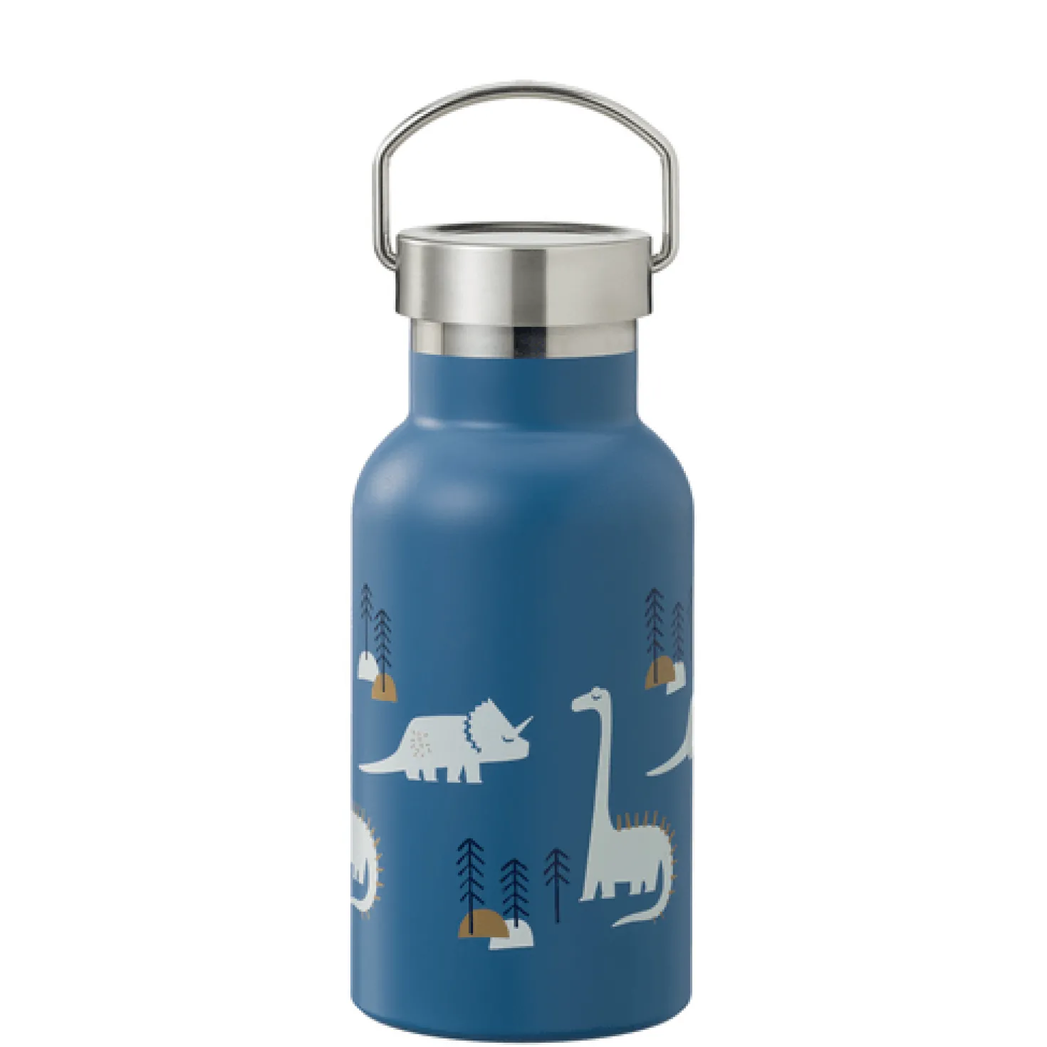 Botella Acero Térmica Dinosaurio 350ml · Fresk