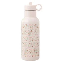 Botella Acero Térmica Flores 500ml · Fresk