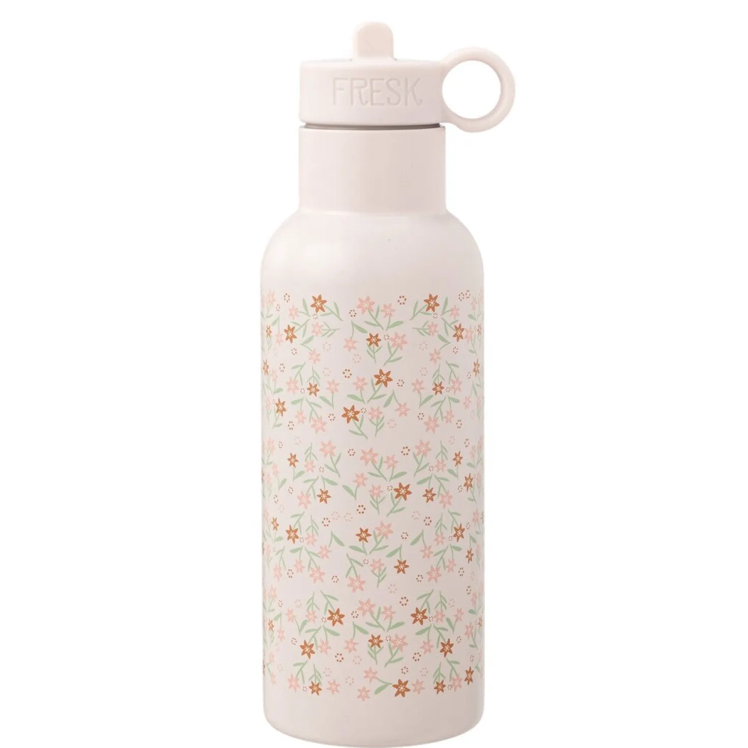 Botella Acero Térmica Flores 500ml · Fresk