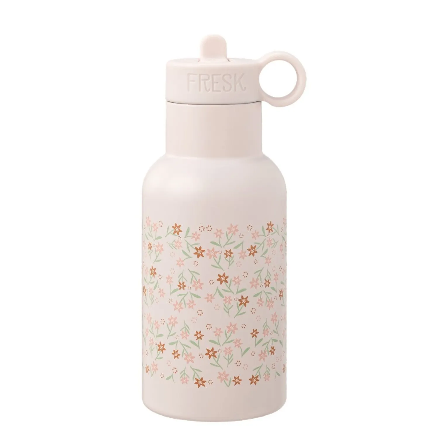 Botella Acero Térmica Flores 350ml · Fresk