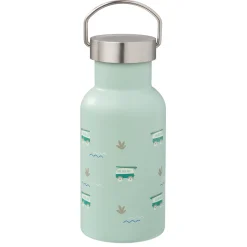 Botella Acero Térmica Surf Azul 350ml · Fresk
