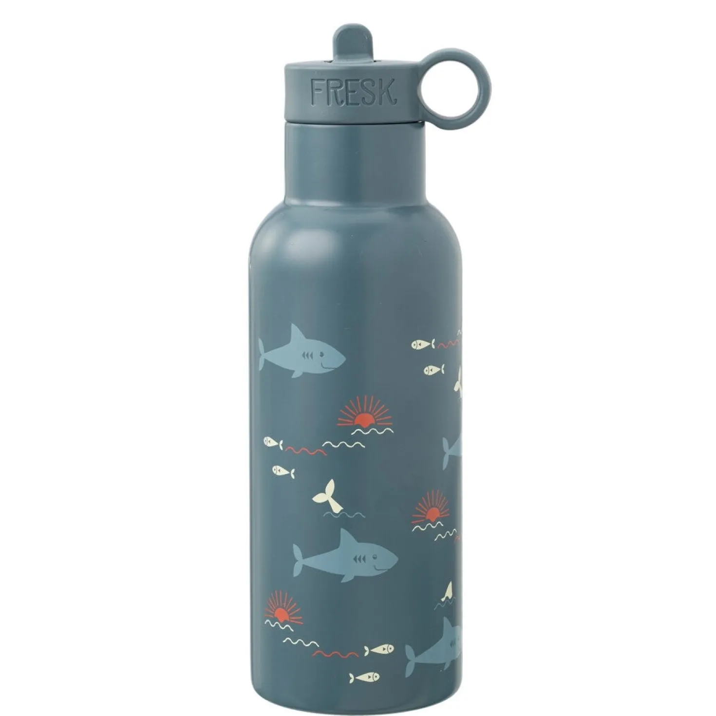 Botella Acero Térmica Tiburón 500ml · Fresk