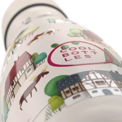 Botella Acero Tudor Village 350ml · Cool Bottles