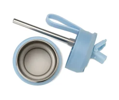 Botella de Acero Steel Hydraflip 0.4L Blue · Carl Oscar