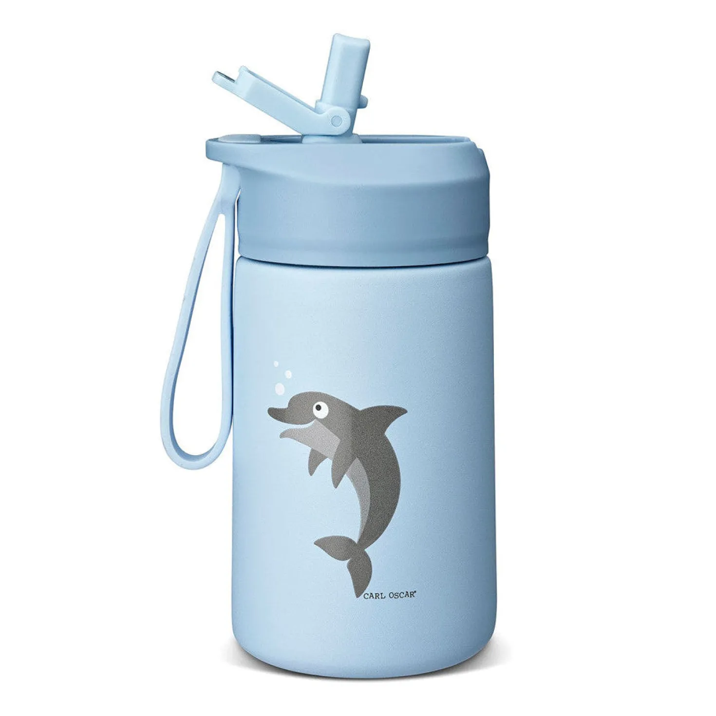 Botella de Acero Steel Hydraflip 0.4L Blue Dolphin · Carl Oscar