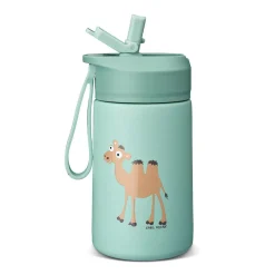 Botella de Acero Steel Hydraflip 0.4L Green Camel · Carl Oscar