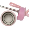 Botella de Acero Steel Hydraflip 0.4L Pink · Carl Oscar