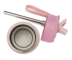 Botella de Acero Steel Hydraflip 0.4L Pink · Carl Oscar