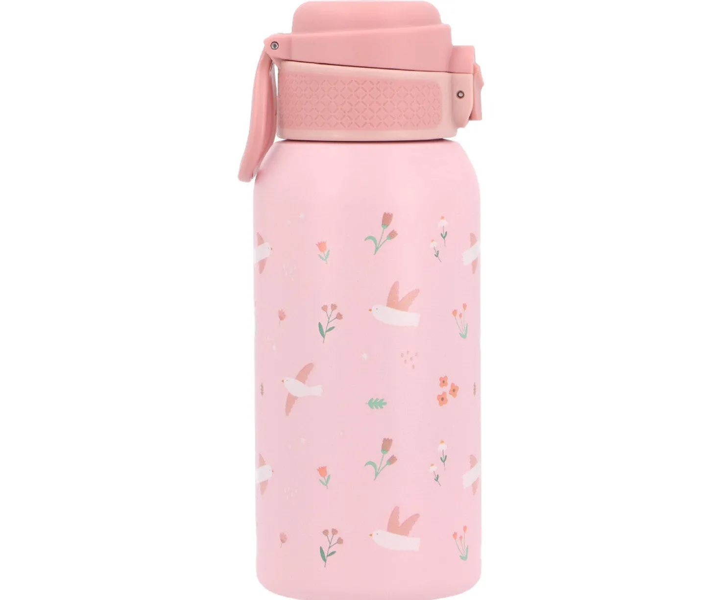 Botella de acero térmica Blossom Birds