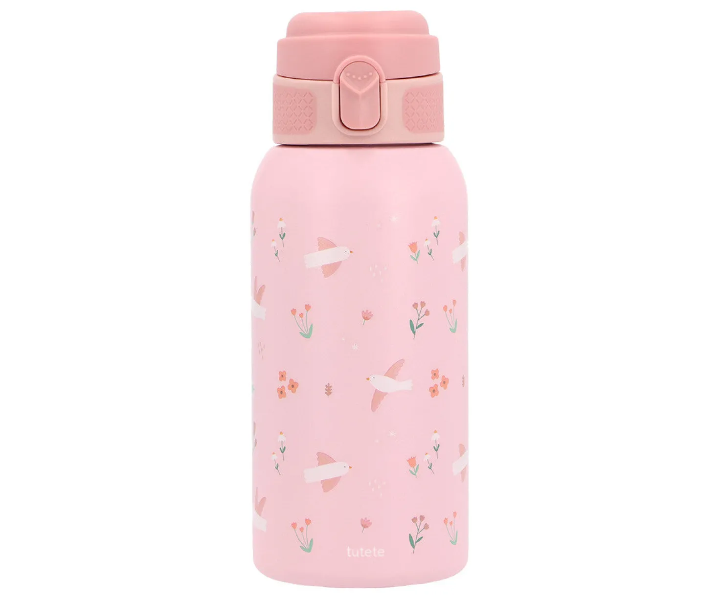 Botella de acero térmica Blossom Birds