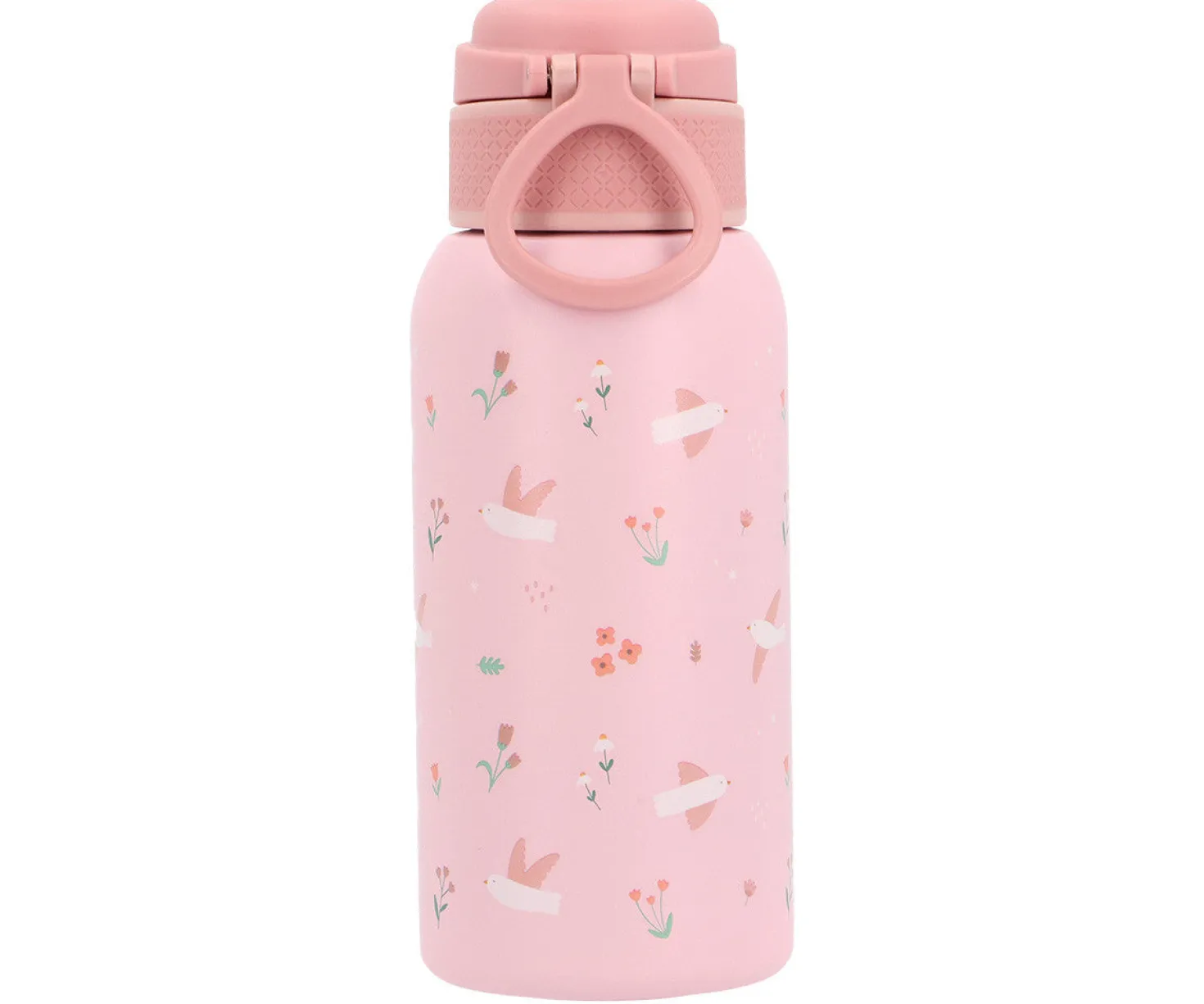 Botella de acero térmica Blossom Birds