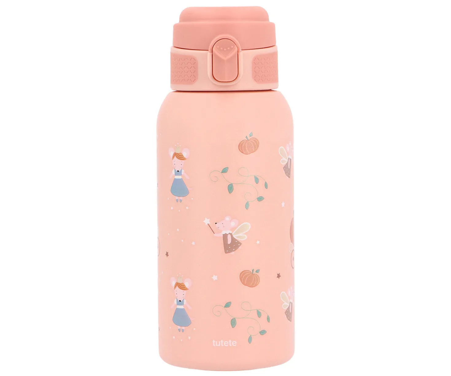 Botella de acero térmica Mouse Fairies