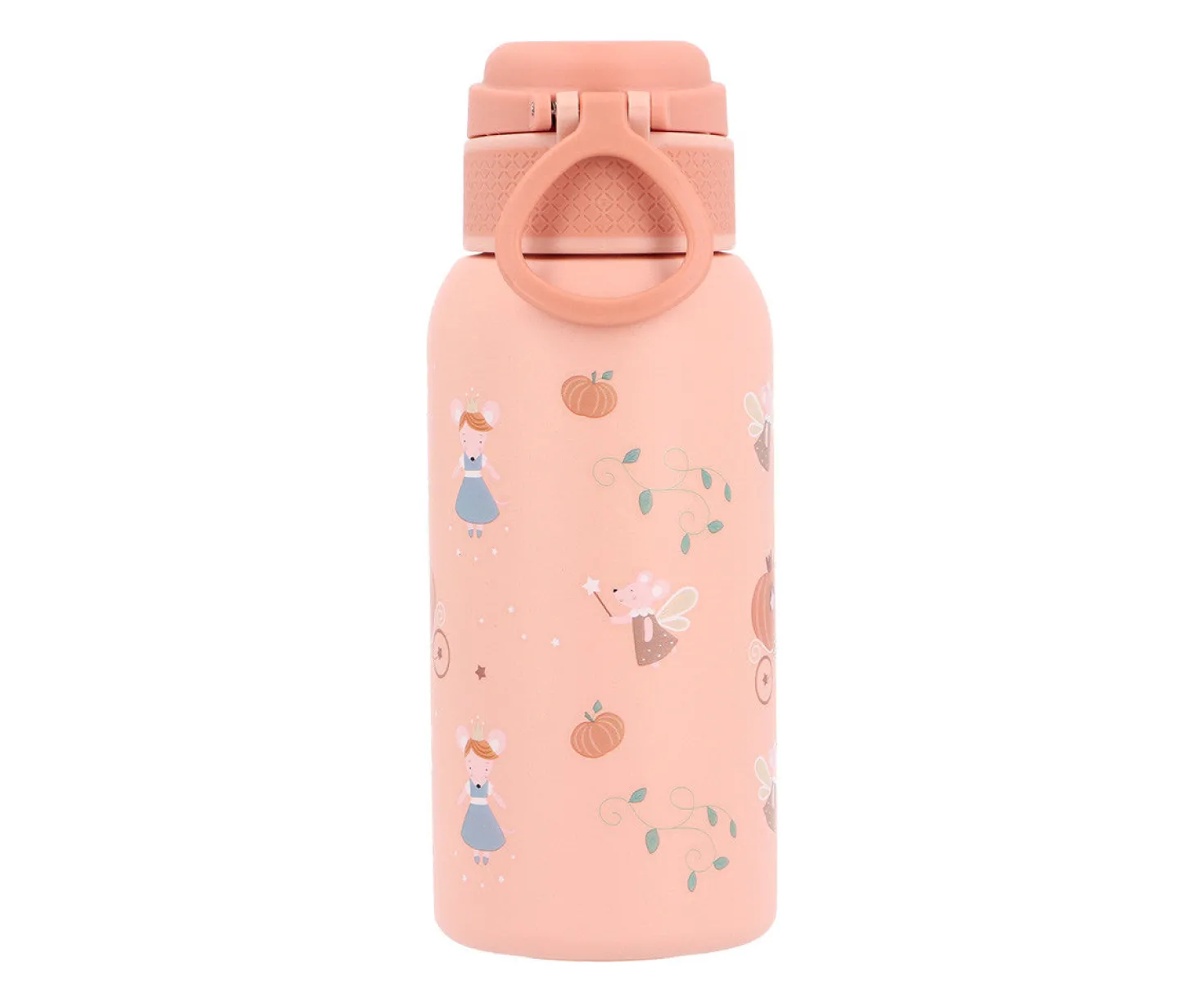 Botella de acero térmica Mouse Fairies
