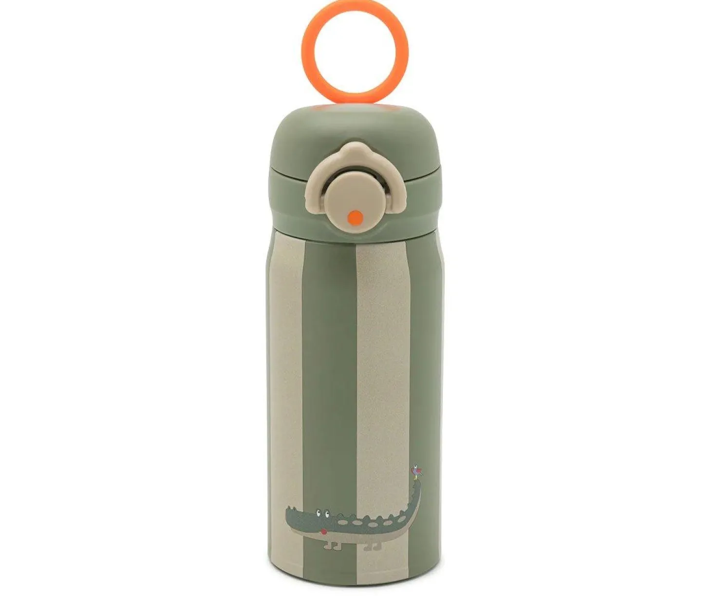 Botella de Acero Térmica Noui Noui Cocodrile