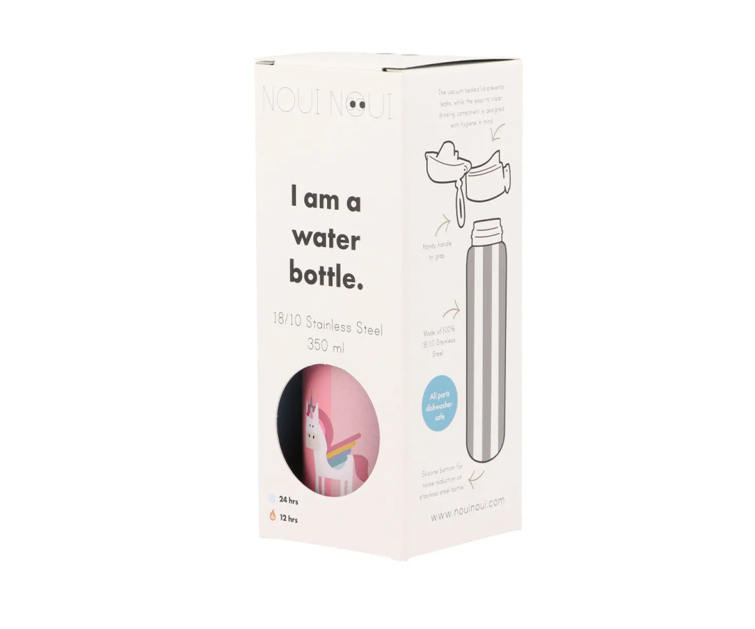 Botella de Acero Térmica Noui Noui Unicorn
